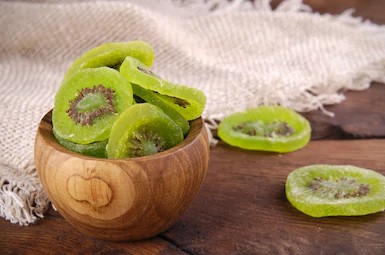 kiwi sấy bv các loại trái cây khô