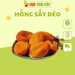 Hồng Sấy Dẻo Mọng Mềm 500g _ HSD _ Vựa Trái Cây